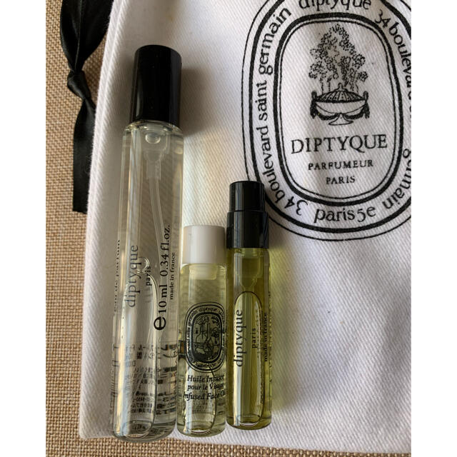 箱付 ディプティック Diptyque サンプル 2つセット