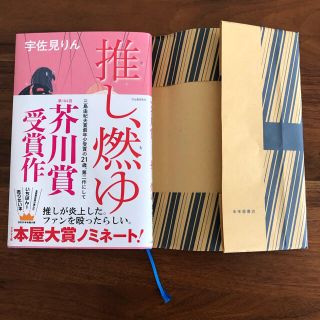 アイアイメディカル(AIAI Medical)の推し、燃ゆ(文学/小説)