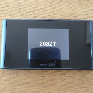 ソフトバンク(Softbank)のPocket WiFi　303zt(その他)