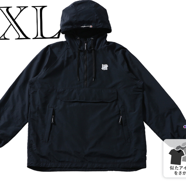 CHAMPION別注　UNDEFEATED　ICON LOGO ANORAK