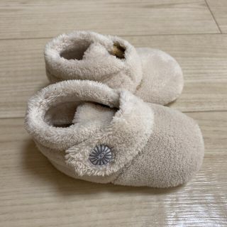 アグ(UGG)のUGG ベビーシューズ　ホワイト　11cm(スニーカー)