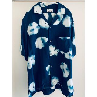 アクネ(ACNE)のAcne Studios 18ss   elms print shirt シャツ(シャツ)