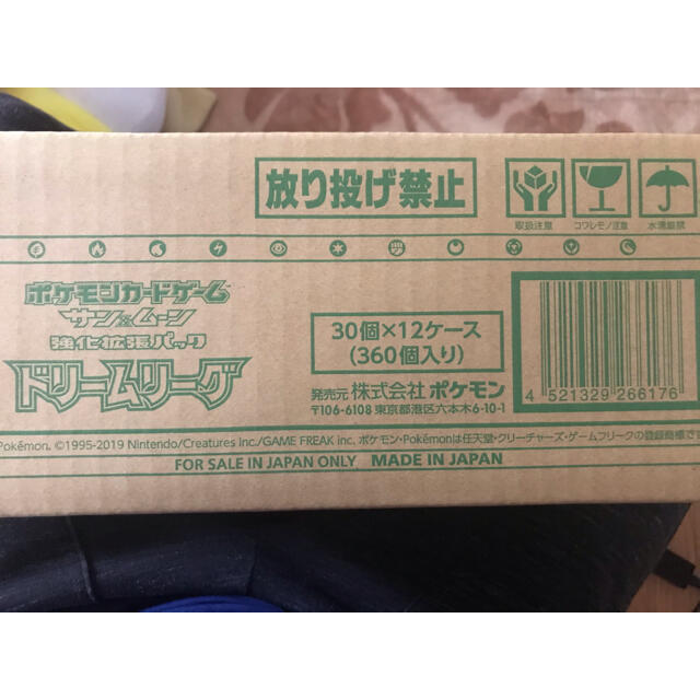 超人気の ポケモン - 新品未開封 ポケモンカードゲーム ドリームリーグ 12BOX（1カートン） Box/デッキ/パック