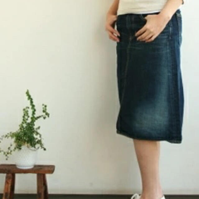 OMNIGOD(オムニゴッド)のオムニゴッド⭐️Omnigod デニムスカート レディースのスカート(ひざ丈スカート)の商品写真
