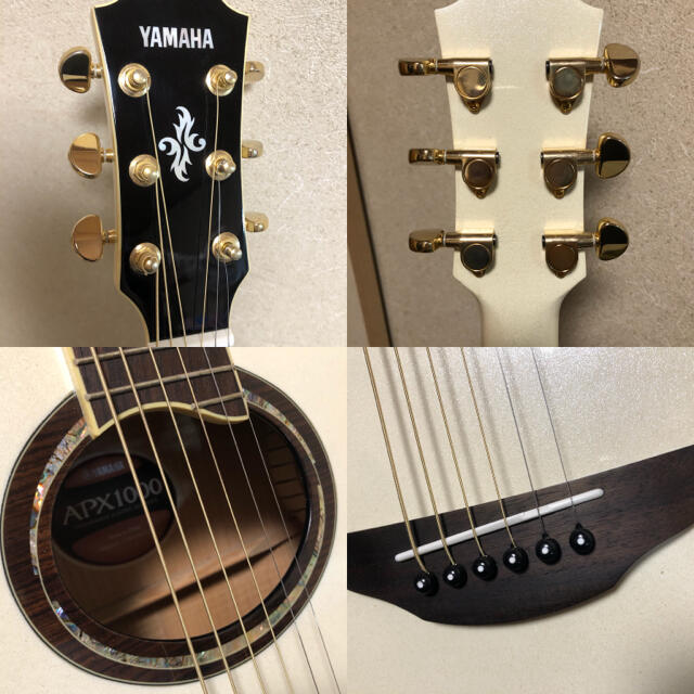 新入荷 ヤマハ パールホワイト APX1000 YAMAHA アコースティックギター