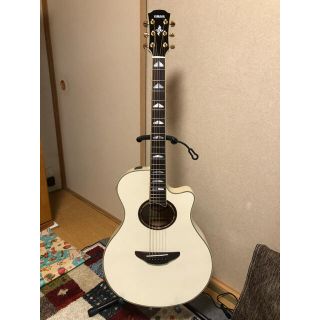 ヤマハ(ヤマハ)のYAMAHA APX1000 パールホワイト(アコースティックギター)