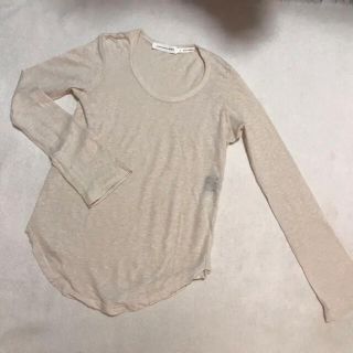 イザベルマラン(Isabel Marant)の売り切り価格！！美品ISABELE MARANT リネンカットソー    S ☆(カットソー(長袖/七分))