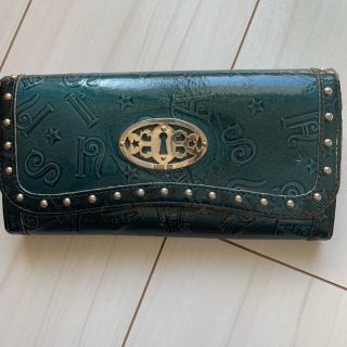 アナスイ(ANNA SUI)の人気　ANNA SUI アナスイ　長財布　がま口　ブルー(財布)