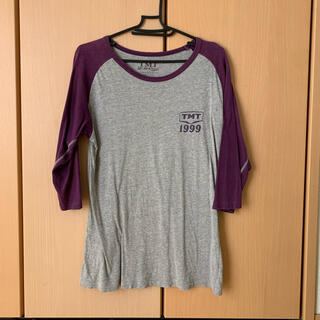ティーエムティー(TMT)のTMT   Tシャツ　7分袖　カットソー(Tシャツ/カットソー(七分/長袖))