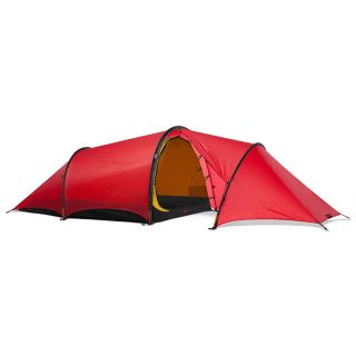 ヒルバーグ(HILLEBERG)のHILLEBERG アンヤン2GT レッド フットプリント付き【期間限定値下げ】(テント/タープ)