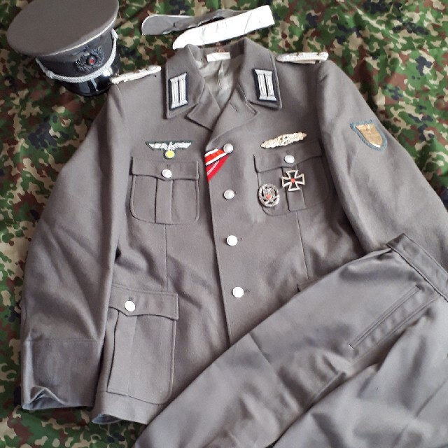 WWⅡ ドイツ軍　M35将校服　上下