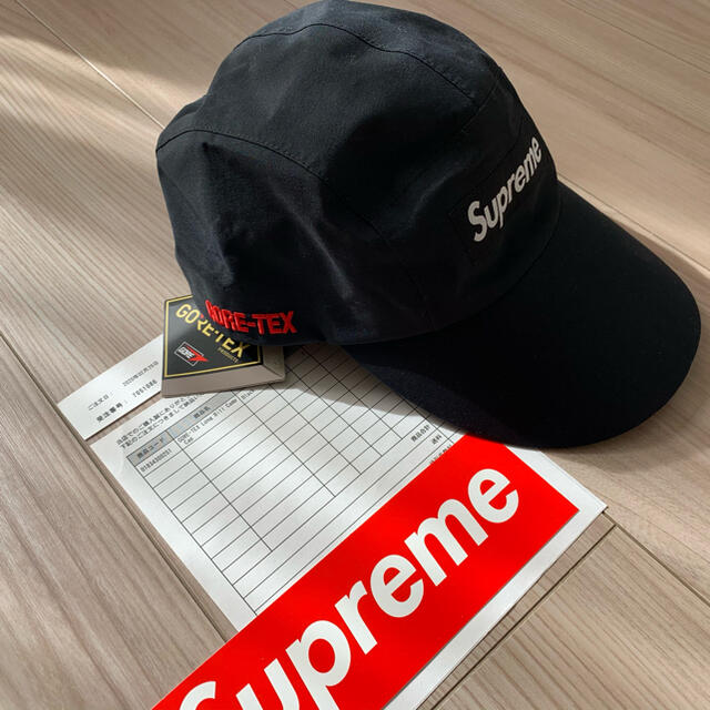 Supreme(シュプリーム)のSupreme 20SS GORE-TEX Long Bill Camp Cap メンズの帽子(キャップ)の商品写真