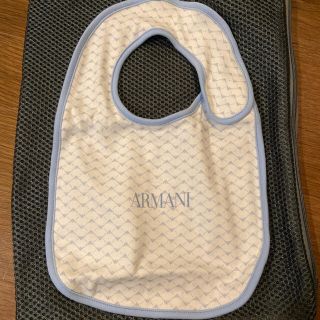 アルマーニ ジュニア(ARMANI JUNIOR)のアルマーニ　ベビー　スタイ(ベビースタイ/よだれかけ)