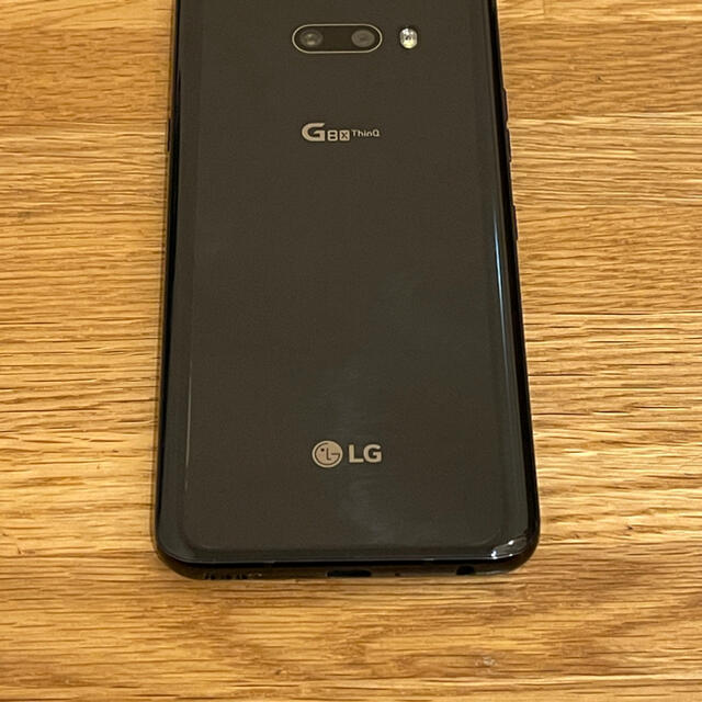 LG Electronics(エルジーエレクトロニクス)のLG G8X ThinQ ソフトバンク SIMロック解除済み スマホ/家電/カメラのスマートフォン/携帯電話(スマートフォン本体)の商品写真