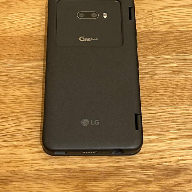 LG Electronics(エルジーエレクトロニクス)のLG G8X ThinQ ソフトバンク SIMロック解除済み スマホ/家電/カメラのスマートフォン/携帯電話(スマートフォン本体)の商品写真