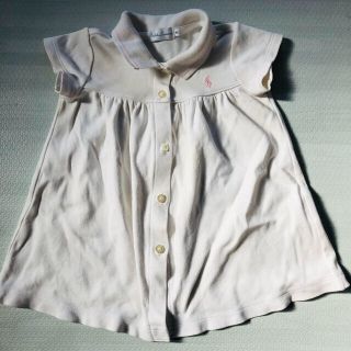 ラルフローレン(Ralph Lauren)のラルフローレン ポロシャツワンピース 70(ワンピース)