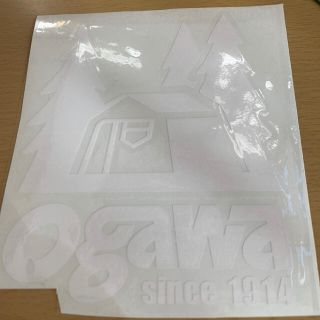 スノーピーク(Snow Peak)のogawa ステッカー アウトドア　キャンプ(その他)