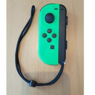 ニンテンドースイッチ(Nintendo Switch)の【ジャンク扱い】任天堂 switch ジョイコン　コントローラー 左(その他)