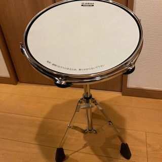 ヤマハ(ヤマハ)のYAMAHA ( ヤマハ )  TS12S スネア ドラム 練習パッド(その他)