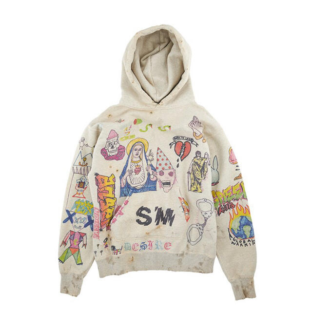 21ss SAINT MICHAEL セントマイケル  XL HOODIE