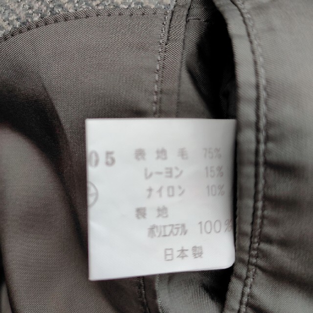 ウールジャケット　グレー　L メンズのジャケット/アウター(テーラードジャケット)の商品写真