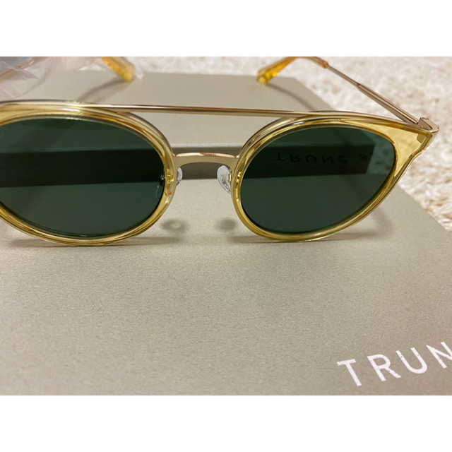 TRUNK(トランク)のさのまいブランド完売商品☆☆ TRUNK88 サングラス レディースのファッション小物(サングラス/メガネ)の商品写真