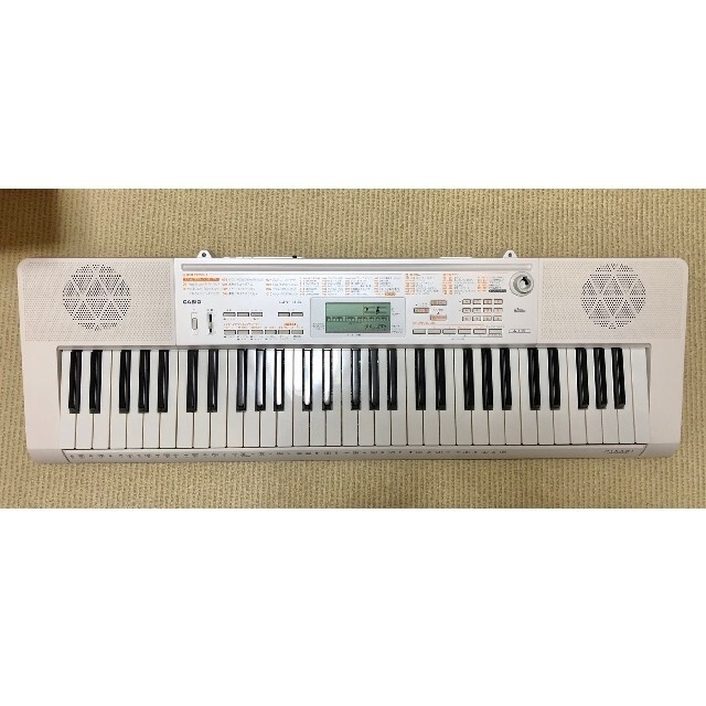 CASIO(カシオ)のCASIO LK-118 キーボード 楽器の鍵盤楽器(キーボード/シンセサイザー)の商品写真