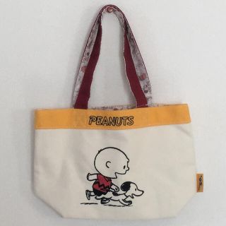 スヌーピー(SNOOPY)の【専用】スヌーピー ミニトート50's(トートバッグ)