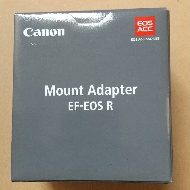 ブランド Canon - Canon マウントアダプター EF-EOS Rの通販 by ＠みち's shop｜キヤノンならラクマ のマウント