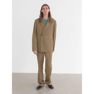 AURALEE LIGHT WOOL MAX GABARDINE  セットアップ(セットアップ)