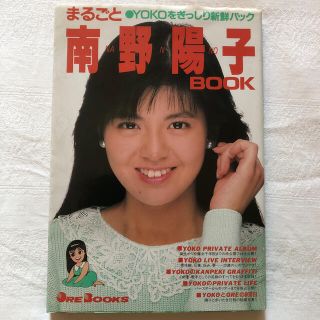 コウダンシャ(講談社)のまるごと南野陽子BOOK(アイドルグッズ)