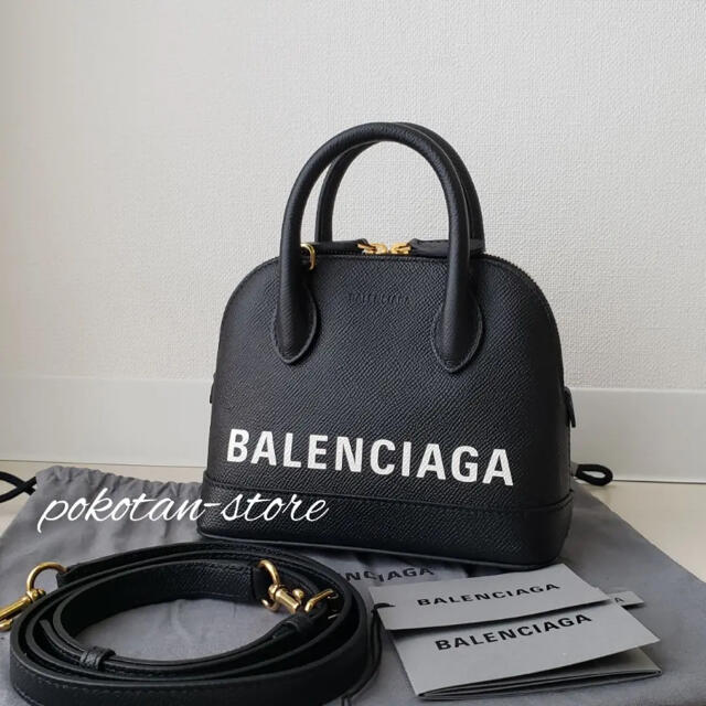 BALENCIAGA BAG(バレンシアガバッグ)のバレンシアガ ヴィル XXS トップハンドルバッグ　 レディースのバッグ(ハンドバッグ)の商品写真