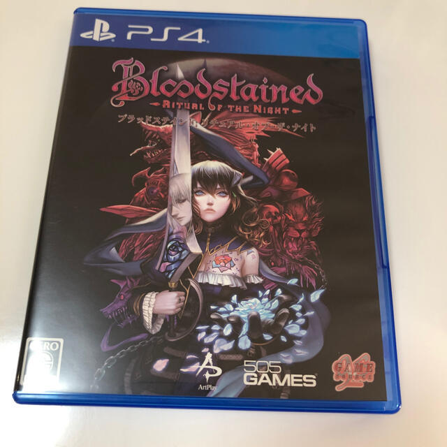 PlayStation4(プレイステーション4)のBloodstained: Ritual of the Night（ブラッドステ エンタメ/ホビーのゲームソフト/ゲーム機本体(家庭用ゲームソフト)の商品写真