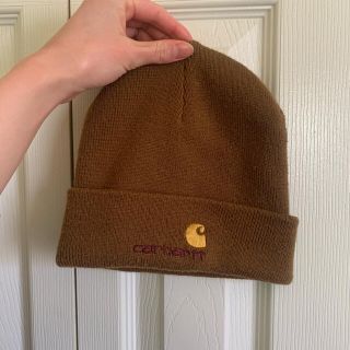 カーハート(carhartt)のcarhartt ニット帽(ニット帽/ビーニー)