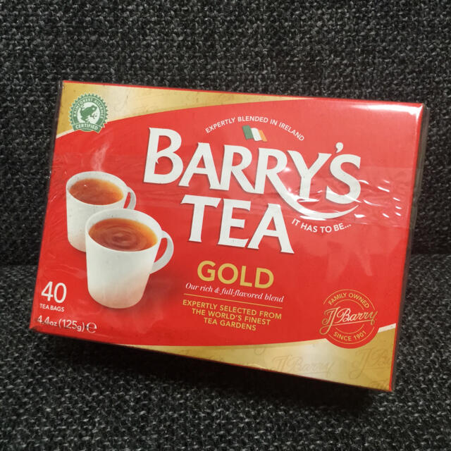 BARRY’S TEA バリーズティー★ゴールド★紅茶 食品/飲料/酒の飲料(茶)の商品写真