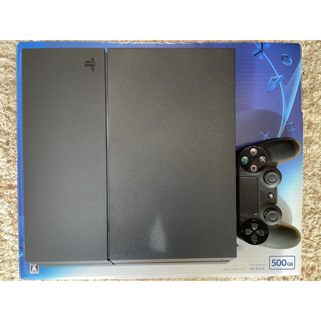 PS4 ジェット・ブラック 500GB CUH-1200AB01