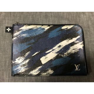 ルイヴィトン(LOUIS VUITTON)のルイヴィトン　カモフラージュ　クラッチバッグ(セカンドバッグ/クラッチバッグ)