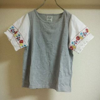 パラビオン(Par Avion)のパラビオン　ソデシシュウTee(Tシャツ(半袖/袖なし))