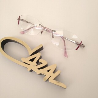 カザール(CAZAL)のCAZAL眼鏡484パープル未使用(サングラス/メガネ)