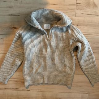 ザラキッズ(ZARA KIDS)のZARAキッズ　トップス　ニット(Tシャツ/カットソー)