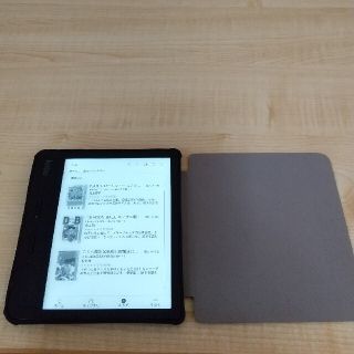 ラクテン(Rakuten)のkobo libra h2o    コボ リブラ カバー付き(電子ブックリーダー)