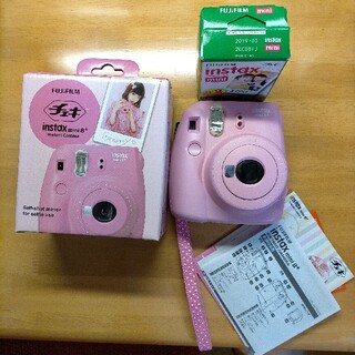 フジフイルム(富士フイルム)の【💍💖様専用】チェキ instax mini8+ ピンク(フィルムカメラ)