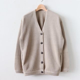 スティーブンアラン(steven alan)のcrepuscule クレプスキュール MOSS STITCH CARDIGAN(カーディガン)