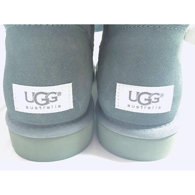 UGG(アグ)の★新品★ UGG ムートンブーツ グレー レディースの靴/シューズ(ブーツ)の商品写真