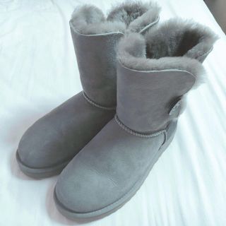 アグ(UGG)の★新品★ UGG ムートンブーツ グレー(ブーツ)