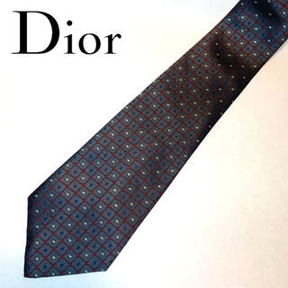 クリスチャンディオール(Christian Dior)の【Dior美品◎】ディオール ネクタイ メンズ　Dior シルク(ネクタイ)