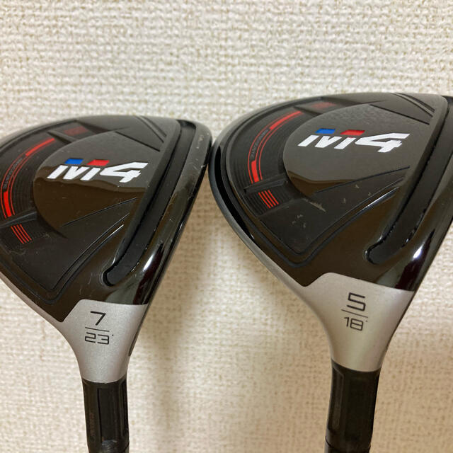 TaylorMade - ☆テーラーメイド☆M4フェアウェイウッドセット☆5W,7W