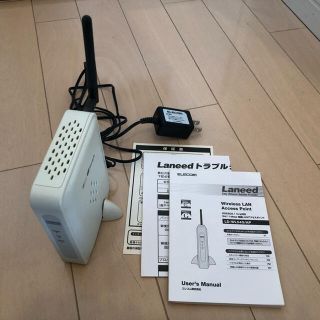 エレコム(ELECOM)のWifi アクセスポイントとメディアコンバータ(その他)