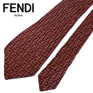 フェンディ(FENDI)の【美品◎FENDI】フェンディ ネクタイ メンズ(ネクタイ)