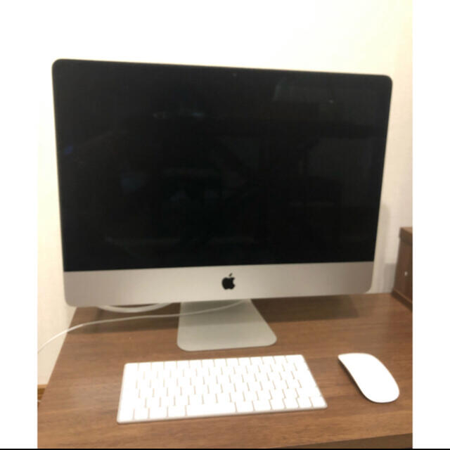 大きな取引 IMAC 2017 iMac APPLE 美品 - Apple 4K MNDY2J/A 21.5 ...